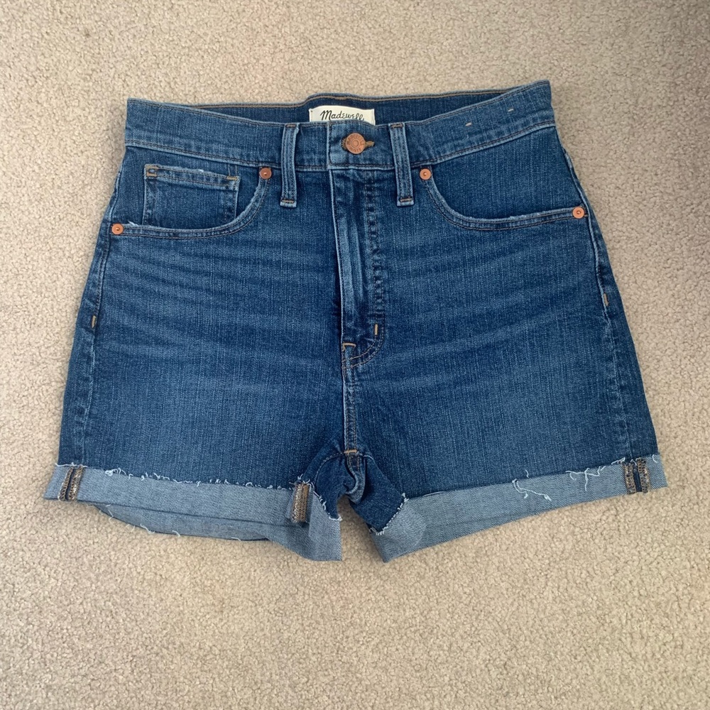 Madewell denim shorts